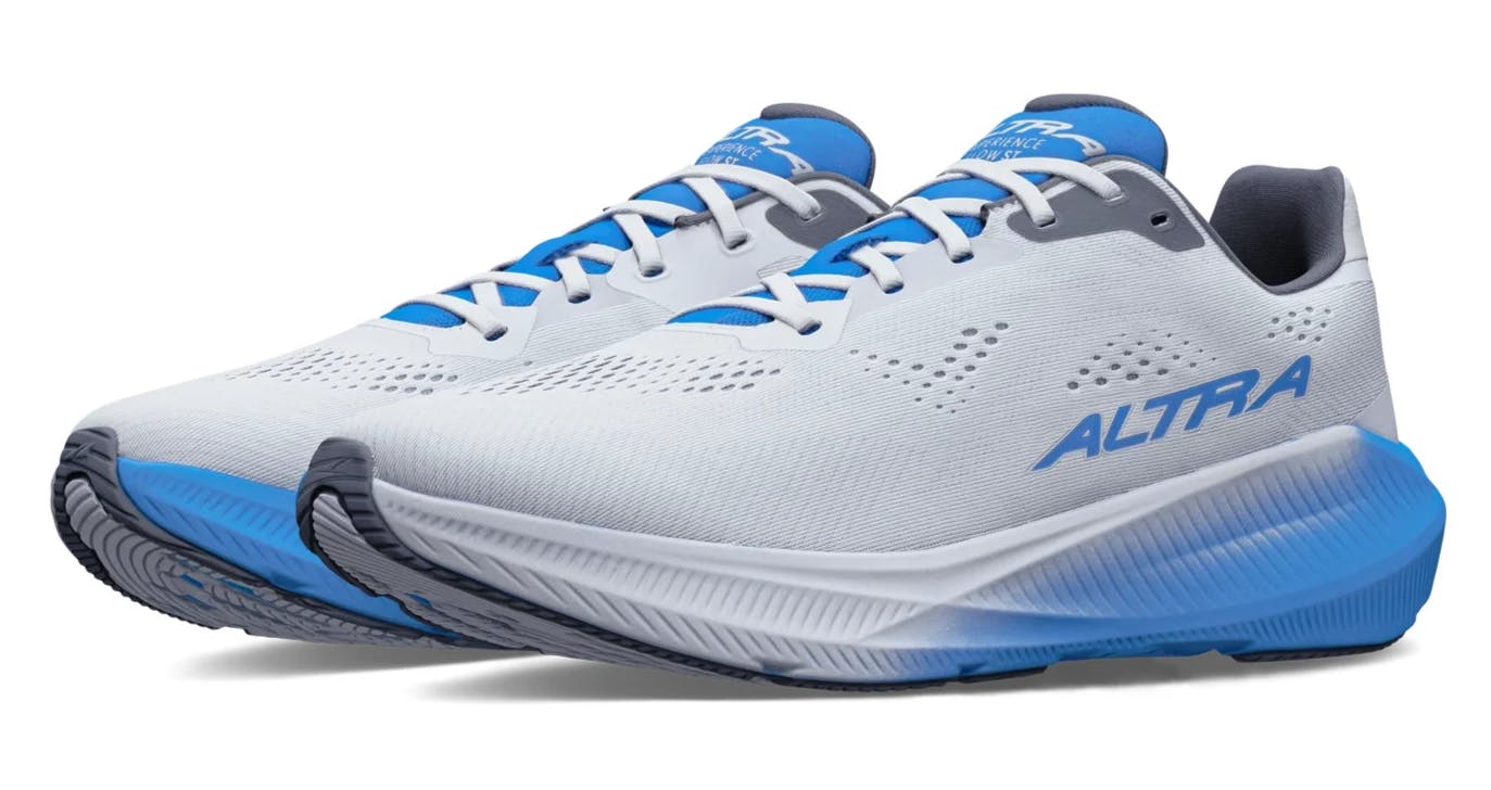 Altra Men's Blue/Grey Experience Flow St Running Trainers - Uk 9 Eu 44