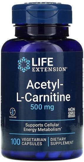 Life Extension Acetyl-L-Carnitine 100 Capsules - Life Extention® - Image 5