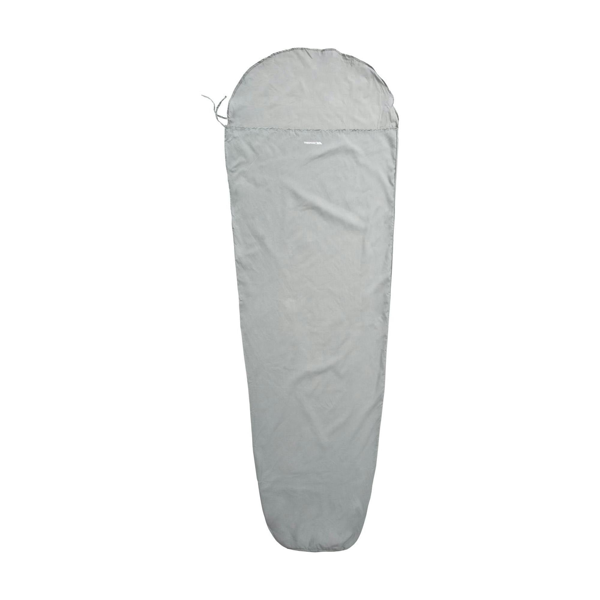 Trespass Grey Adults Slumber Sleeping Bag Liner - One Size