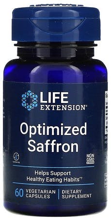 Life Extension Women's Optimized Saffron 60 Vegetarian Capsules - Image 7