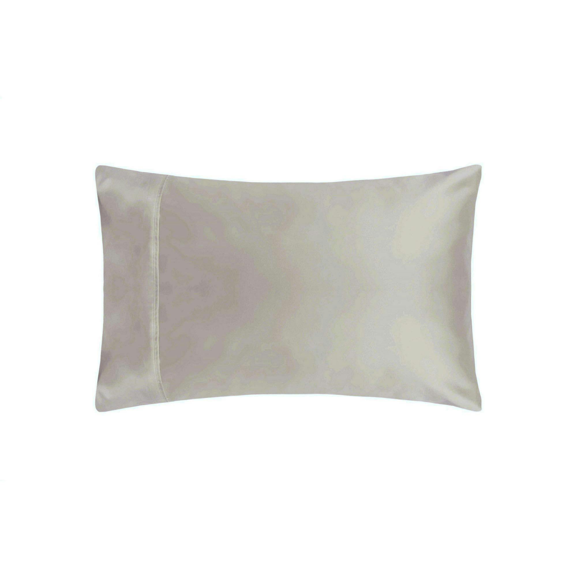 Belledorm 200 Thread Count Egyptian Cotton Housewife Pillowcases (Pair) - Oyster - One Size - Oyster - 100% Egyptian Cotton