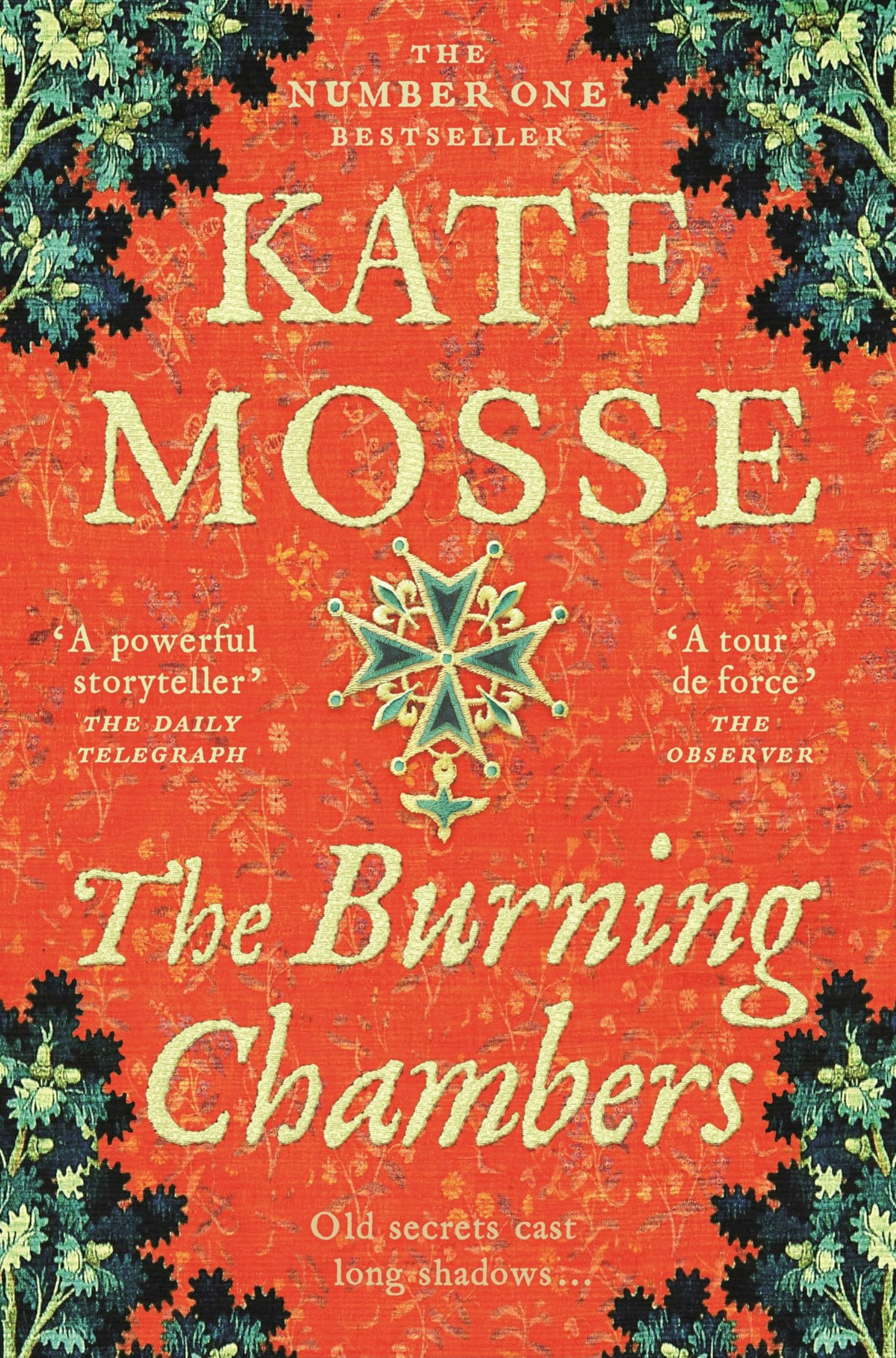 Pan Books The Burning Chambers: A Thrilling Epic Of Love And Conspiracy From The No. 1 Bestselling Author (The Joubert Family Chronicles)