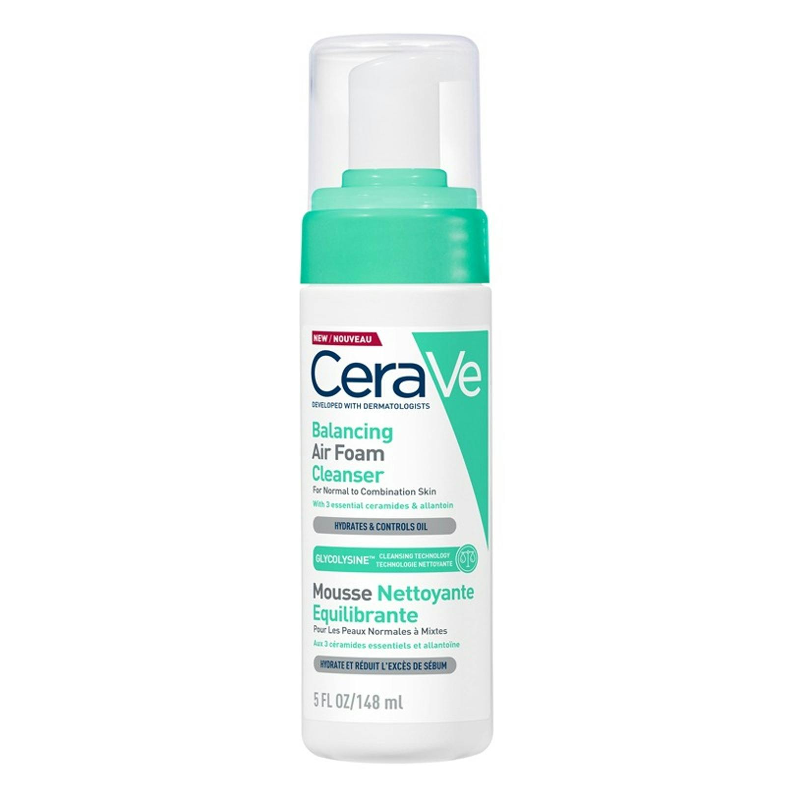 Cerave Balancing Air Foam Cleanser 148 Ml - 148 Ml