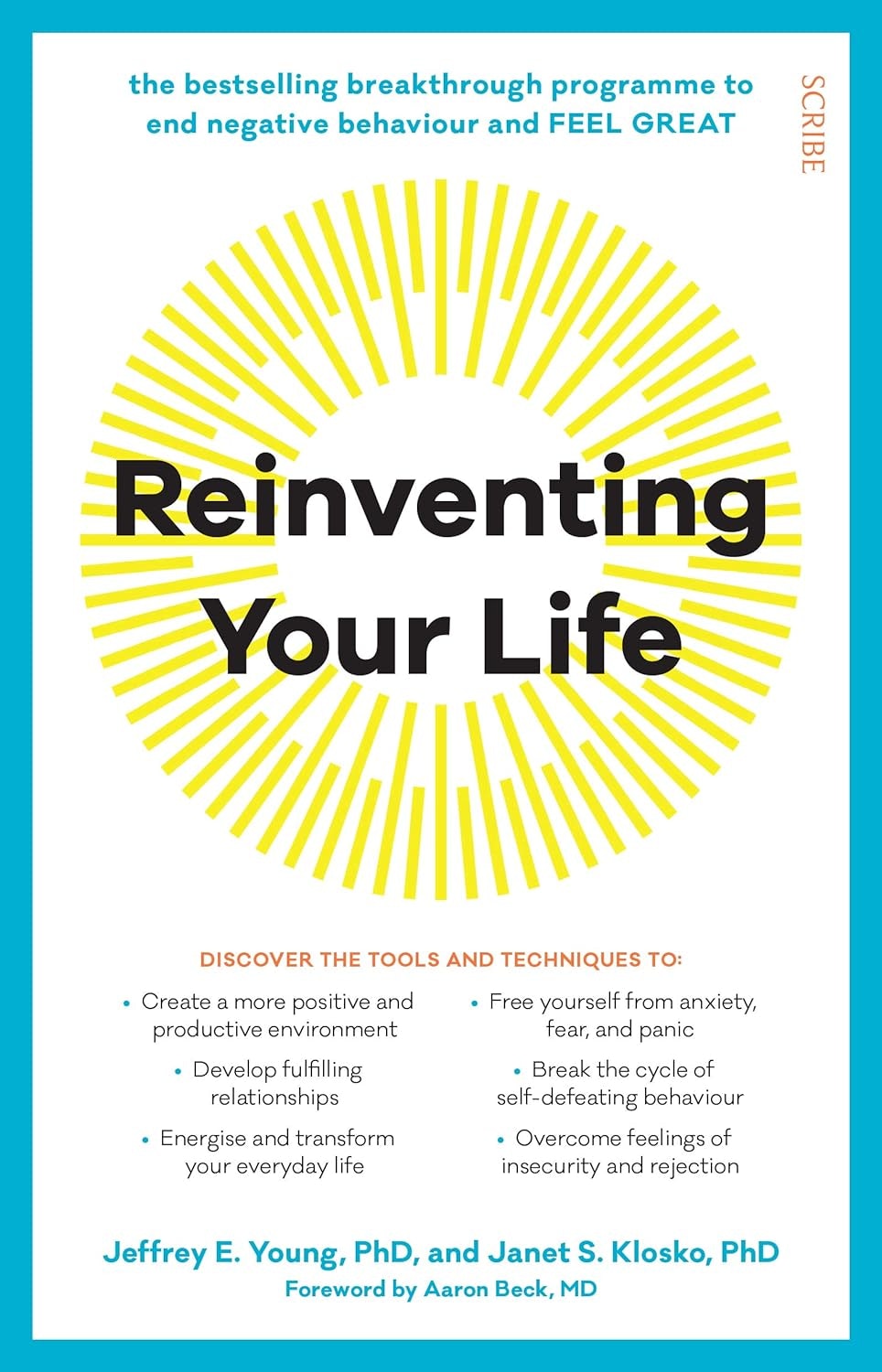 Reinventing Your Life by Jeffrey E Young, Janet S Klosko NEW book - Image 18