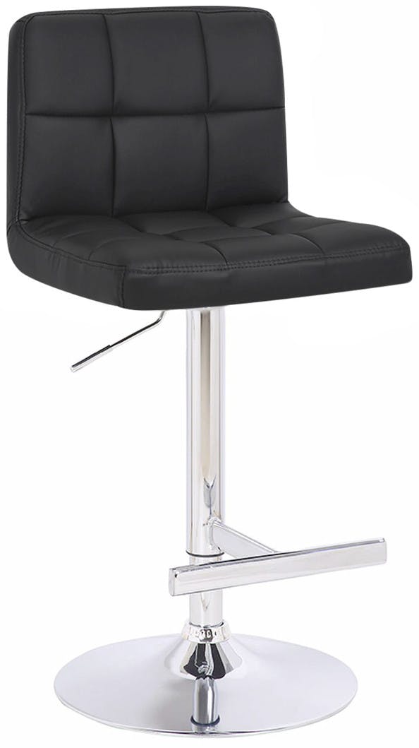 Lamboro Allegro Breakfast Bar Stool, Height Adjustable Swivel Gas Lift, Kitchen Bar & Home Barstool