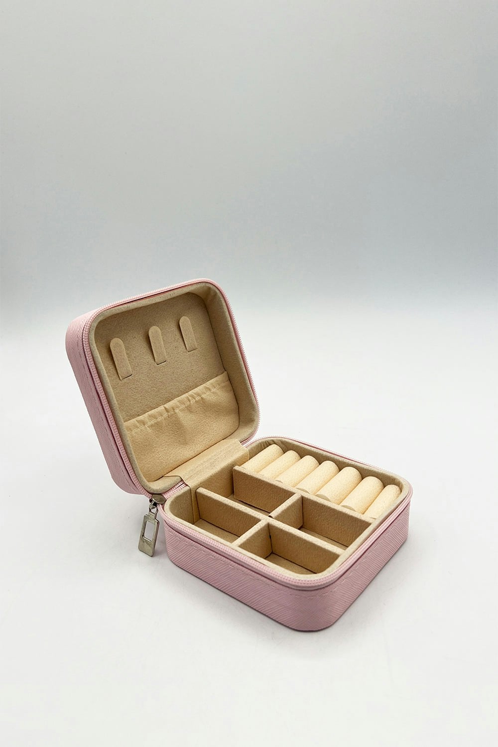 Svnx Women's Pink Travel Jewellery Box In - Image 6