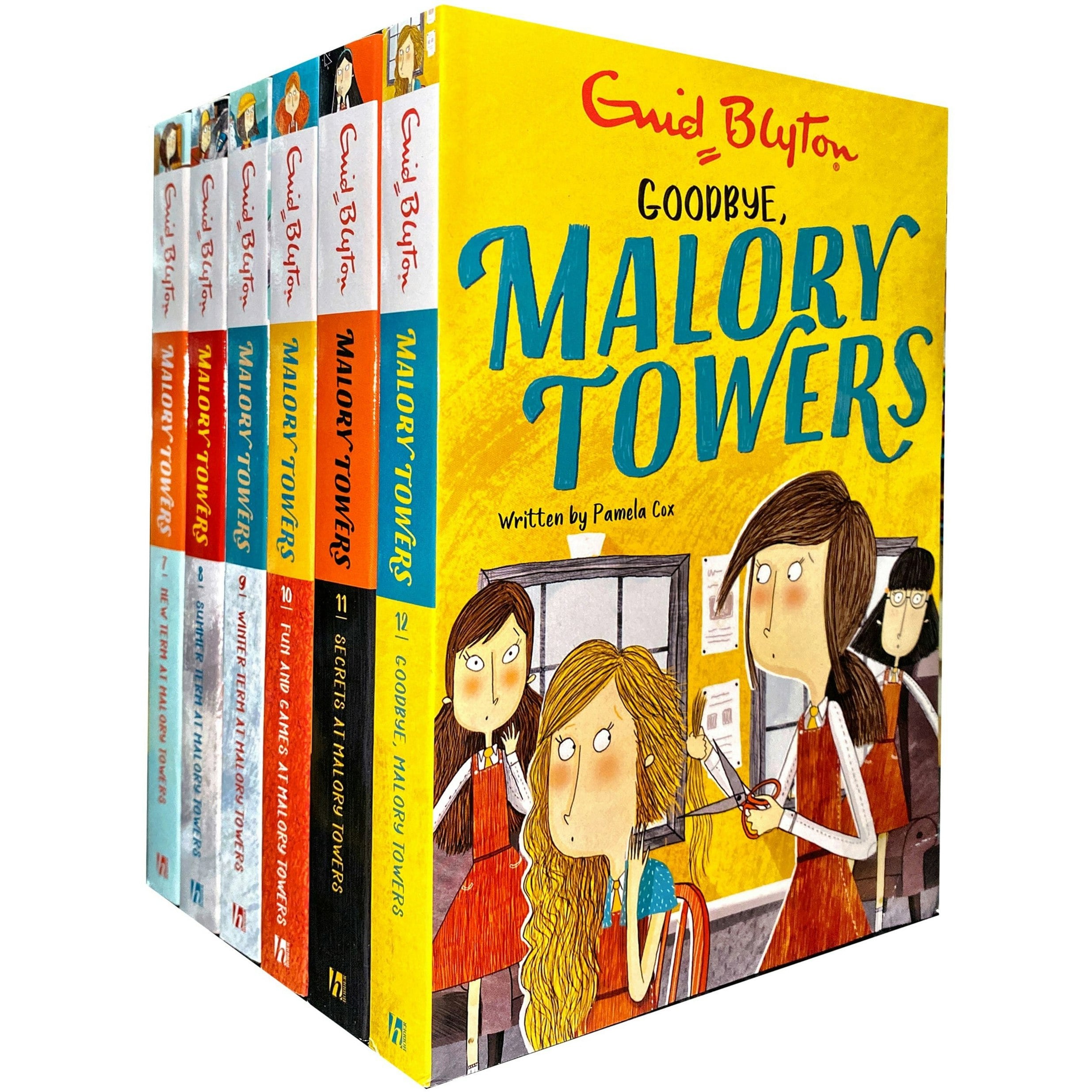 Egmont Girls Enid Blyton Books Malory Towers Collection 6 Books Set (Books 7-12 Books)