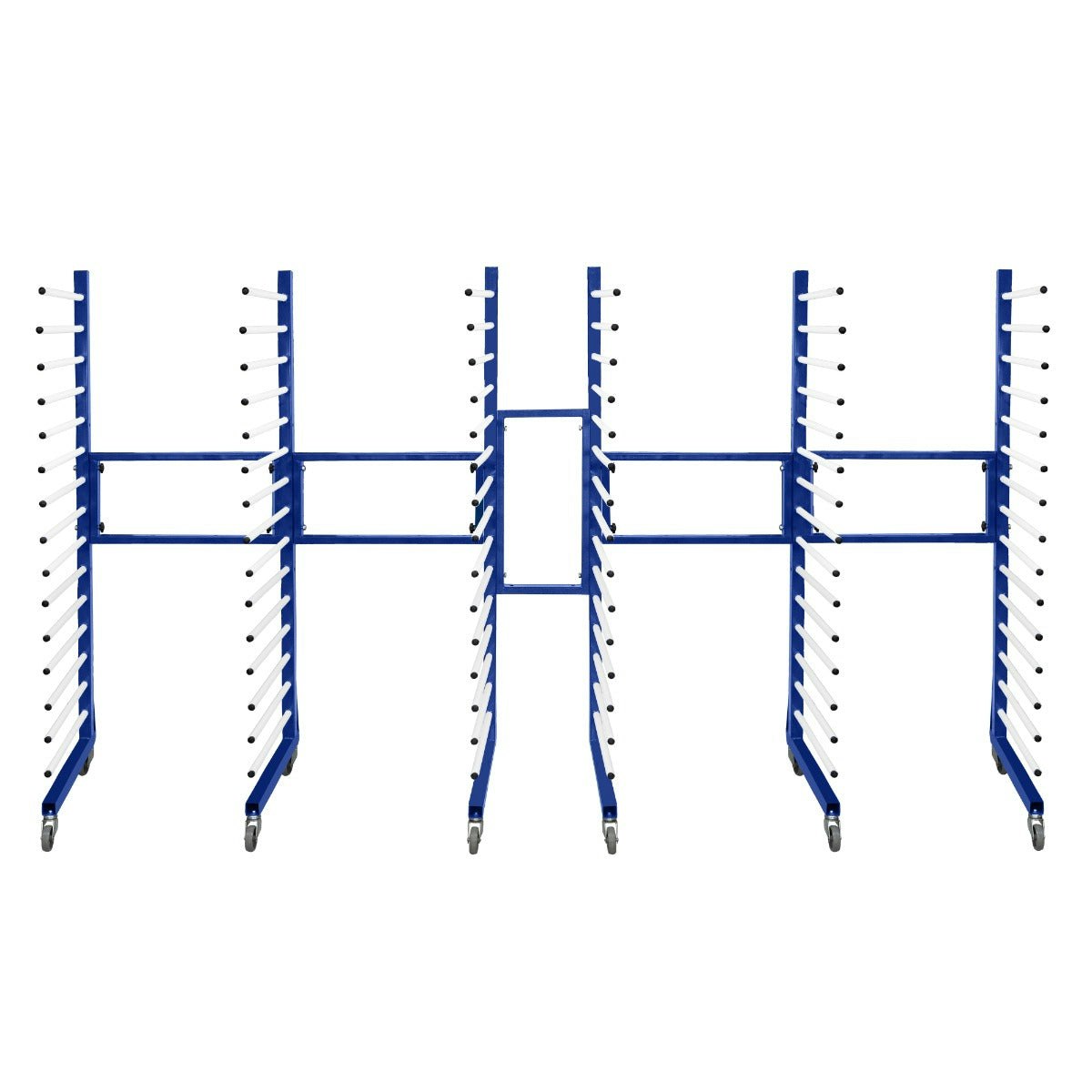 Rackhams Combi Spray Drying Rack Trolley X 3 & 2 Connectors