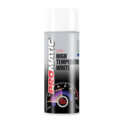 Promatic White High Temperature Aerosol Htw400 - 400Ml - Image 5