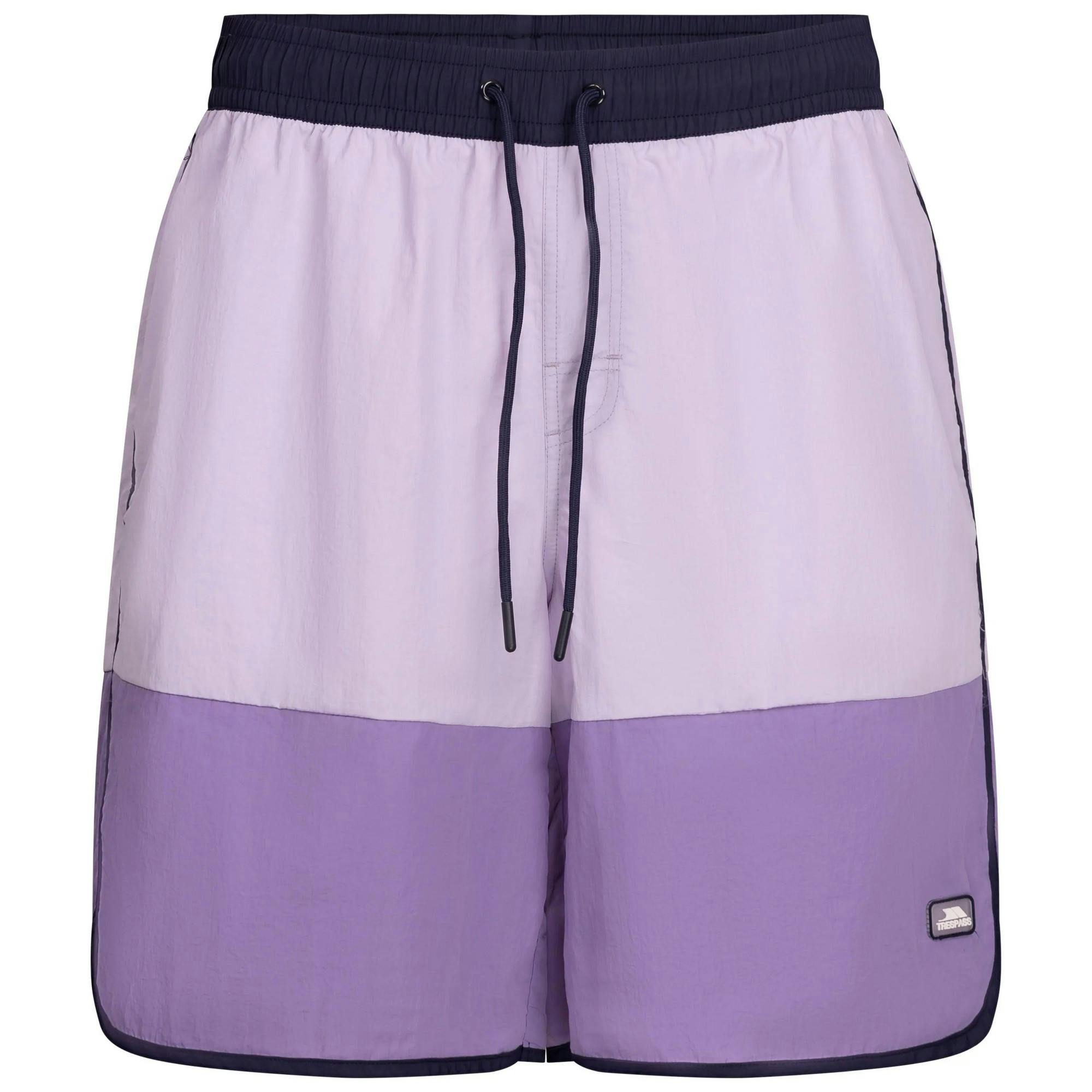 Trespass Men's Jory Swim Shorts - Gelsomino - S - Gelsomino - 100% Mixed