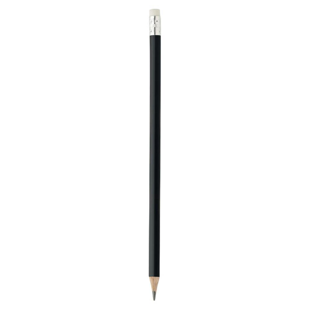 Midocean Black Stomp Sharp Pencil With Eraser