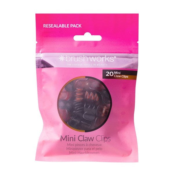 Brushworks Mini Claw Clips X20 - Image 3