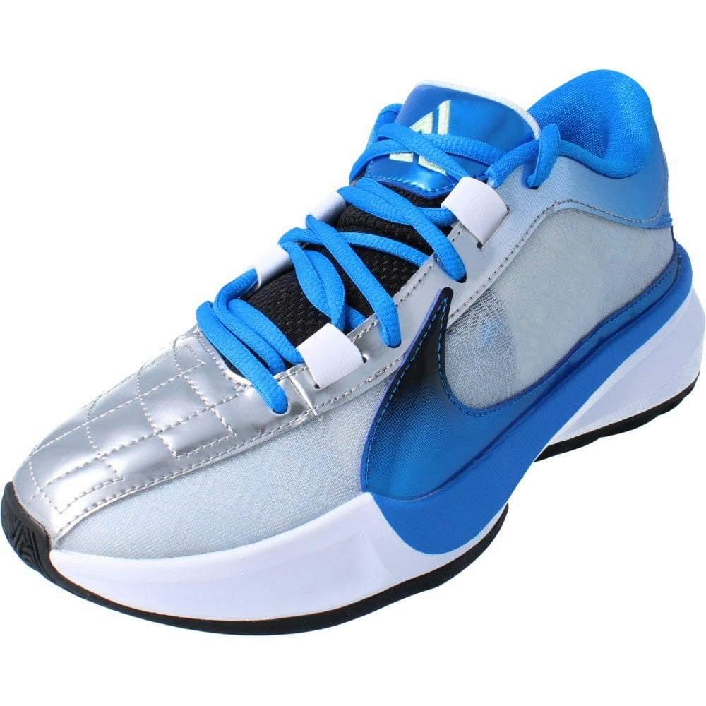 Nike Men's Blue/Black Zoom Freak 5 Basketball Trainers Dx4985 402 - Uk 9.5 | Us 10.5 | Eu 44.5