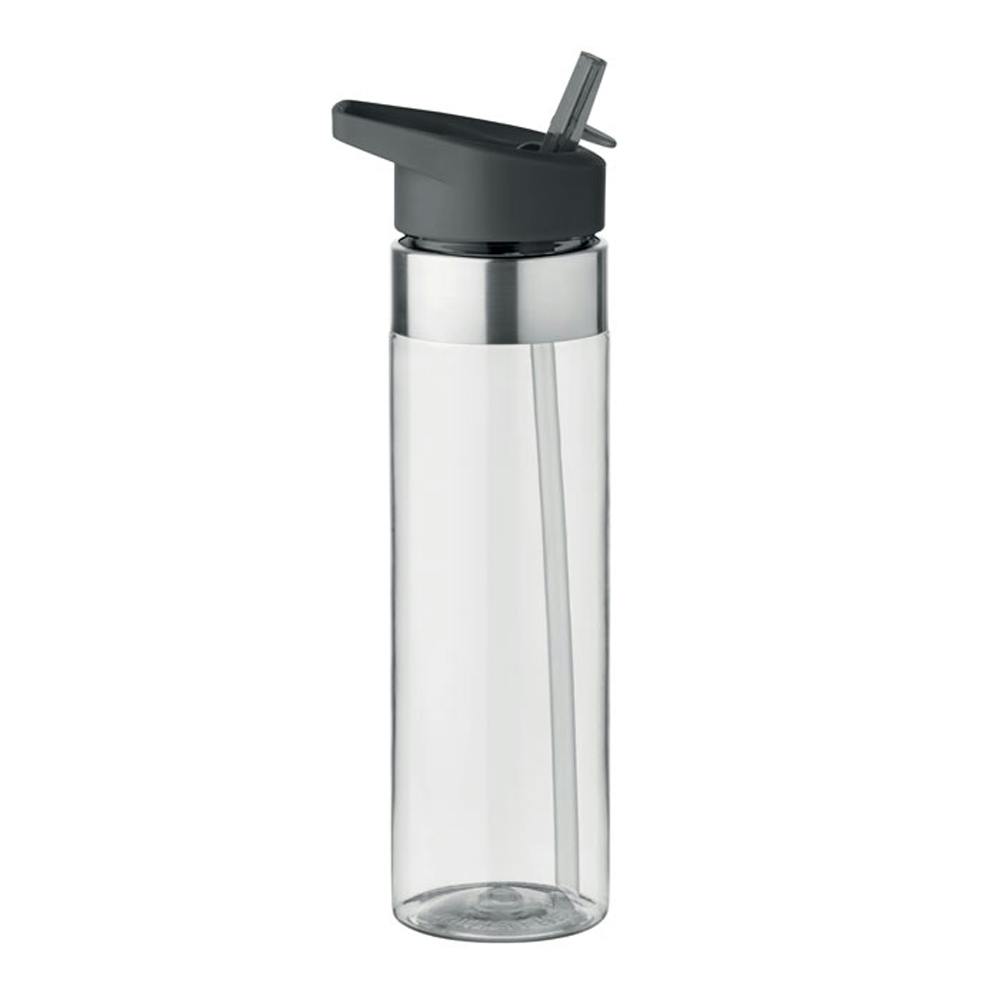 Midocean Sicilia Tritan 650Ml Bottle - Transparent - One Size - Transparent