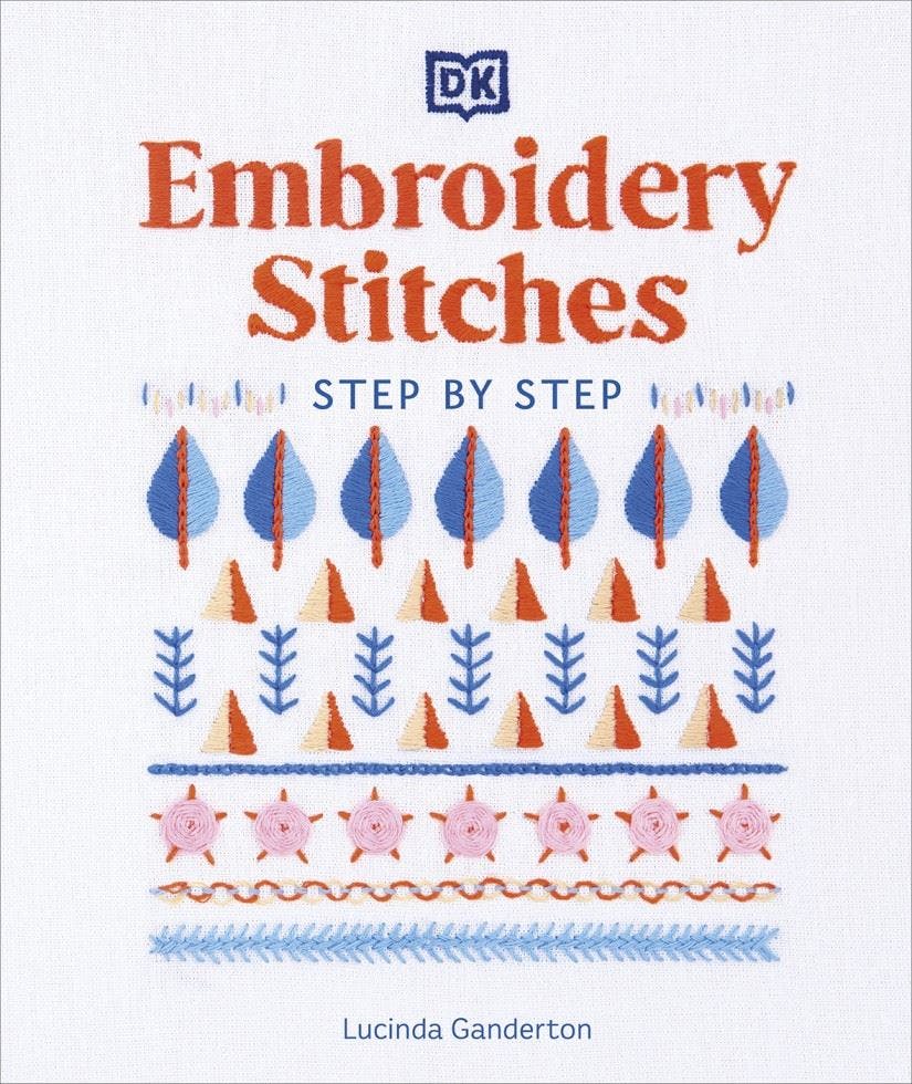 Embroidery Stitches Step-by-Step by Lucinda Ganderton (Hardback Book) - Image 10