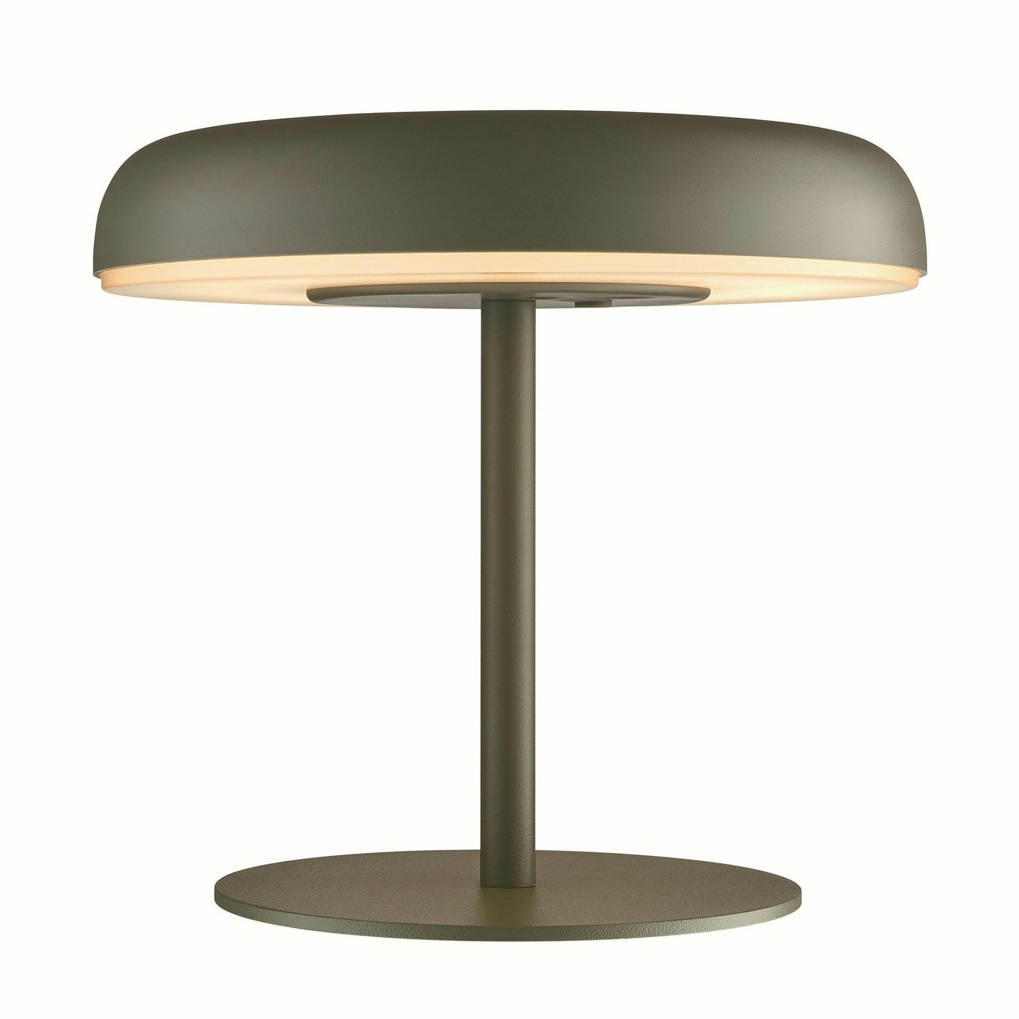 Nordlux Elmer Led Solar-Powered Rechargeable Table Lamp, Green, Metal, Ip44 - Image 3