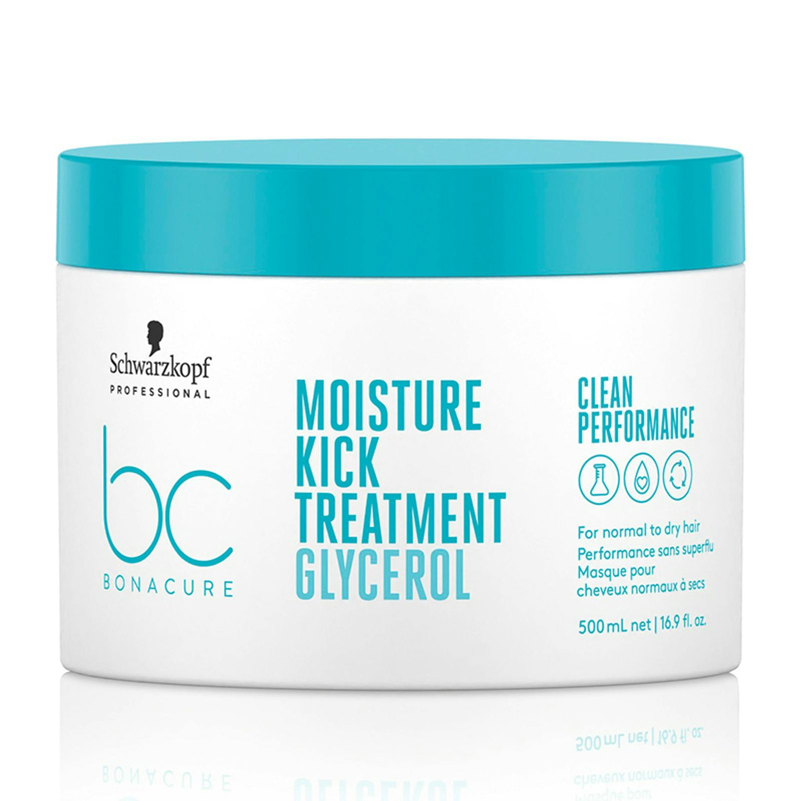 Schwarzkopf Bc Bonacure Moisture Kick Treatment 500 Ml