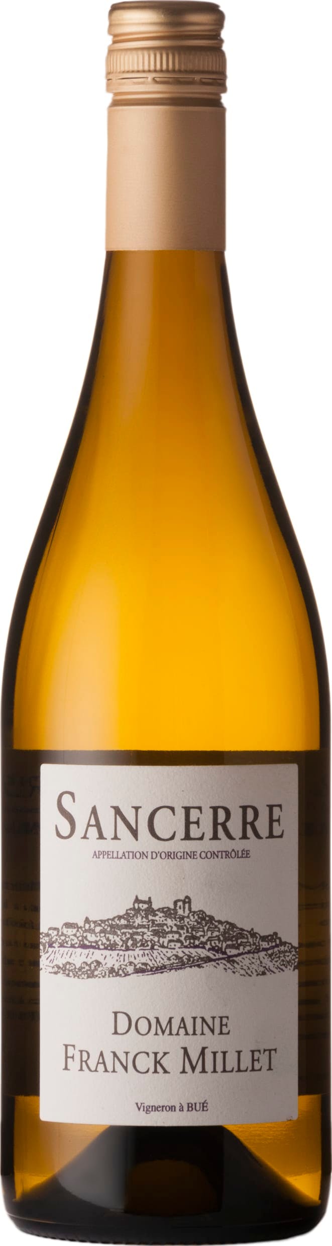 Various Wine White/Light Franck Millet Sancerre 2025 75Cl - Pack Of 6