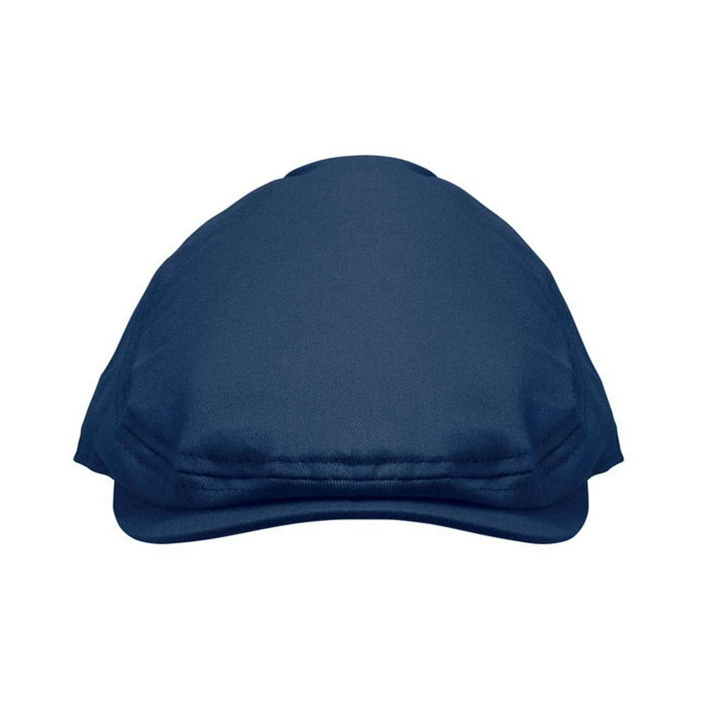 Midocean Blue Flat Peak Flat Newsboy Cap - One Size