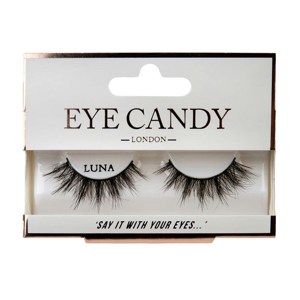 Invogue Eye Candy Signature Lash Collection - Luna, Black, One Size - Image 3
