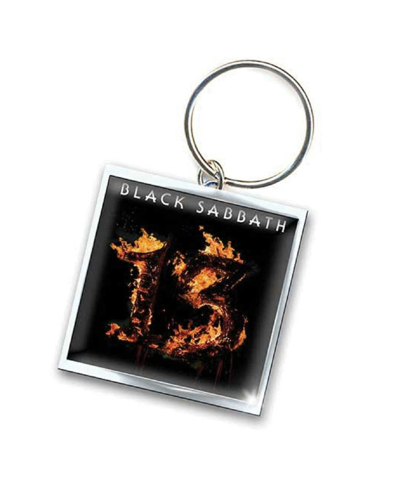 Paradiso Clothing Black Sabbath Keyring 13 Keychain