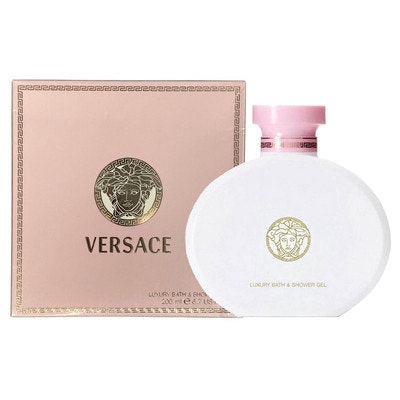 Versace Black/Lilac/Wisteria Pour Femme Luxury Bath & Shower Gel 200Ml