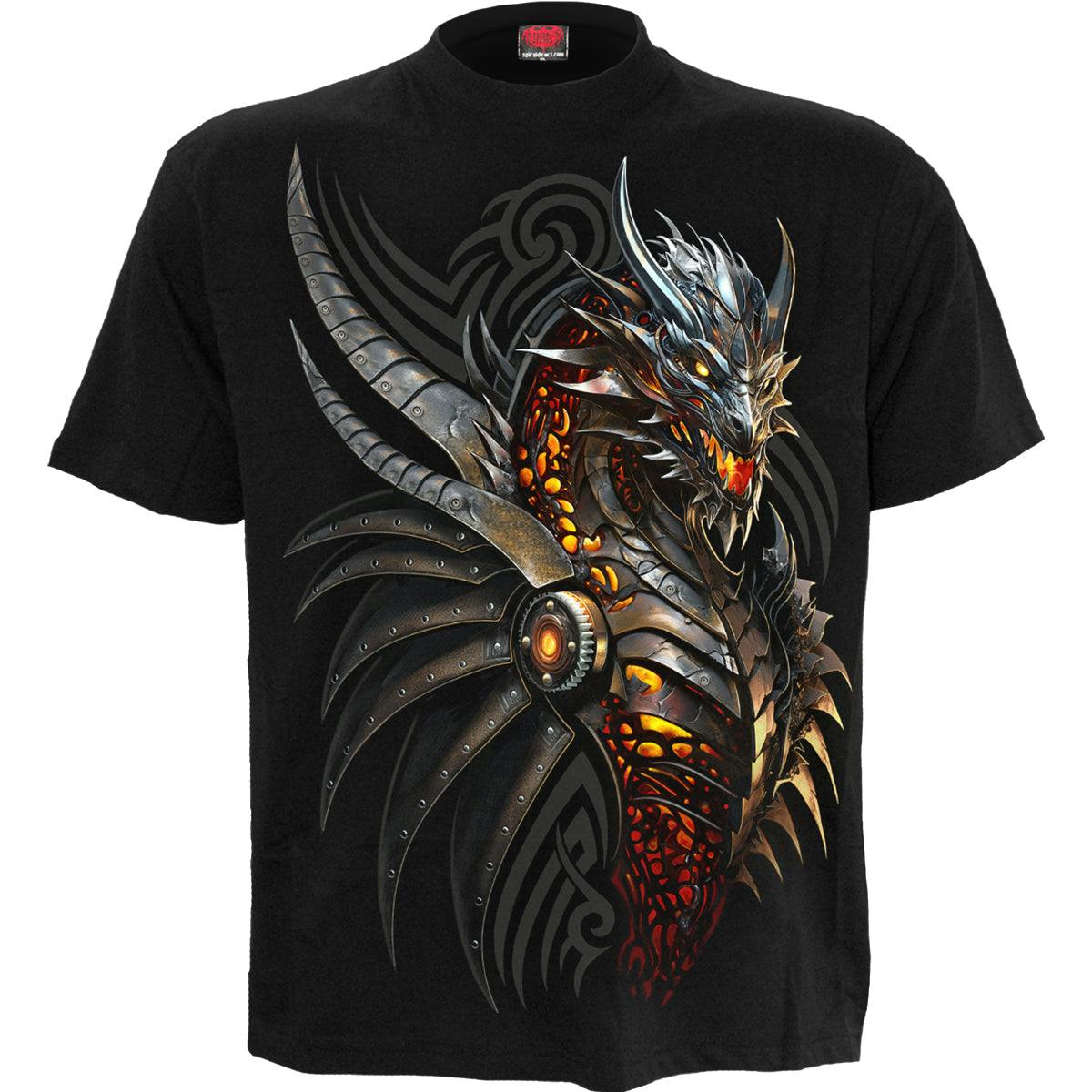 Spiral Direct Black Razor Back - T-Shirt - Xxl - Digital