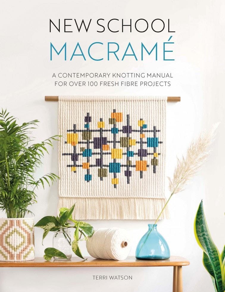 New School Macramé by Terri Watson PAPERBACK - Image 10