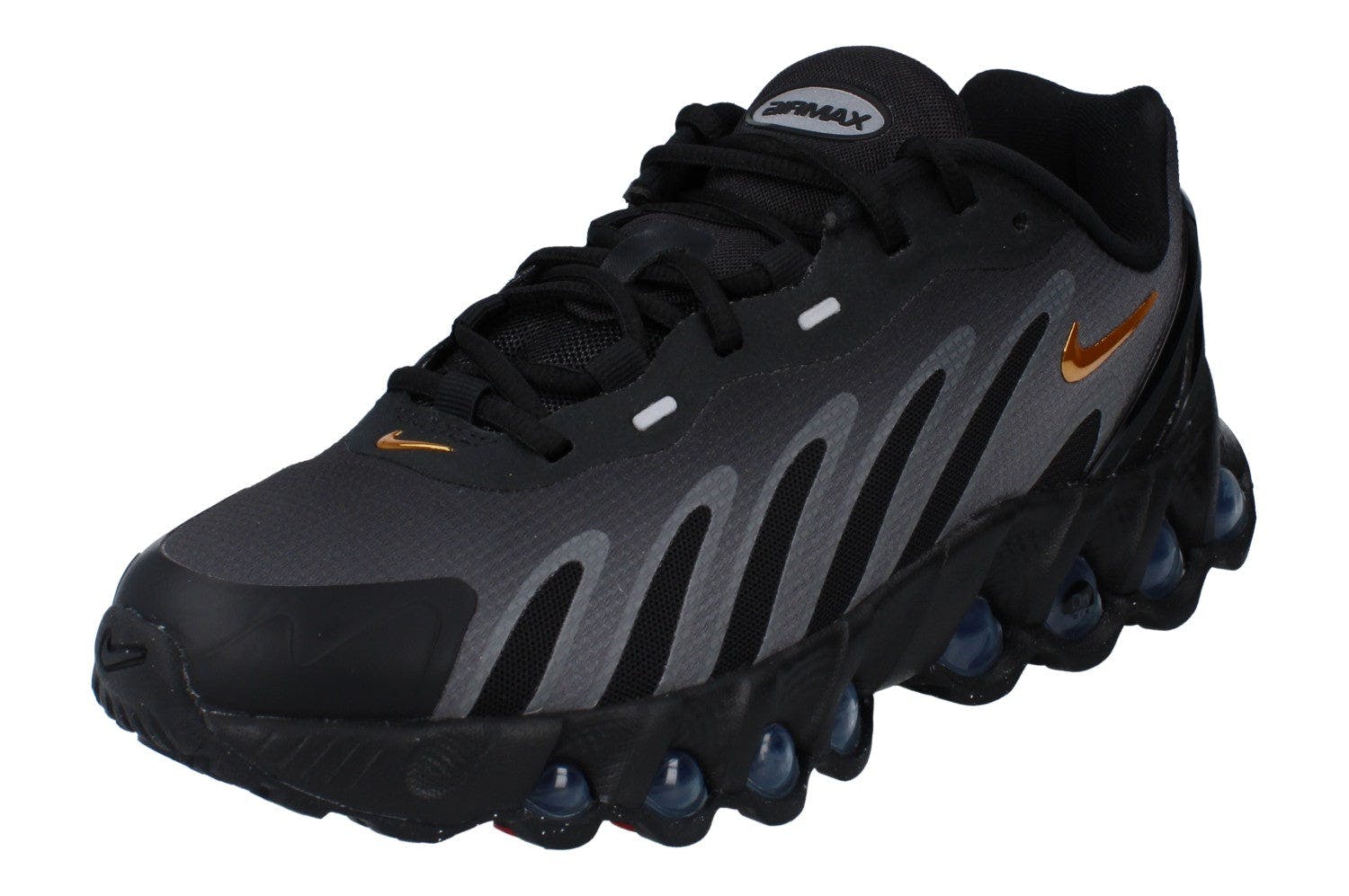 Nike Black/Grey/Dark Air Max Dn8 Gs Trainers Ii7647 Sneakers Shoes 001 - Uk 5.5 | Us 6 | Eu 38.5