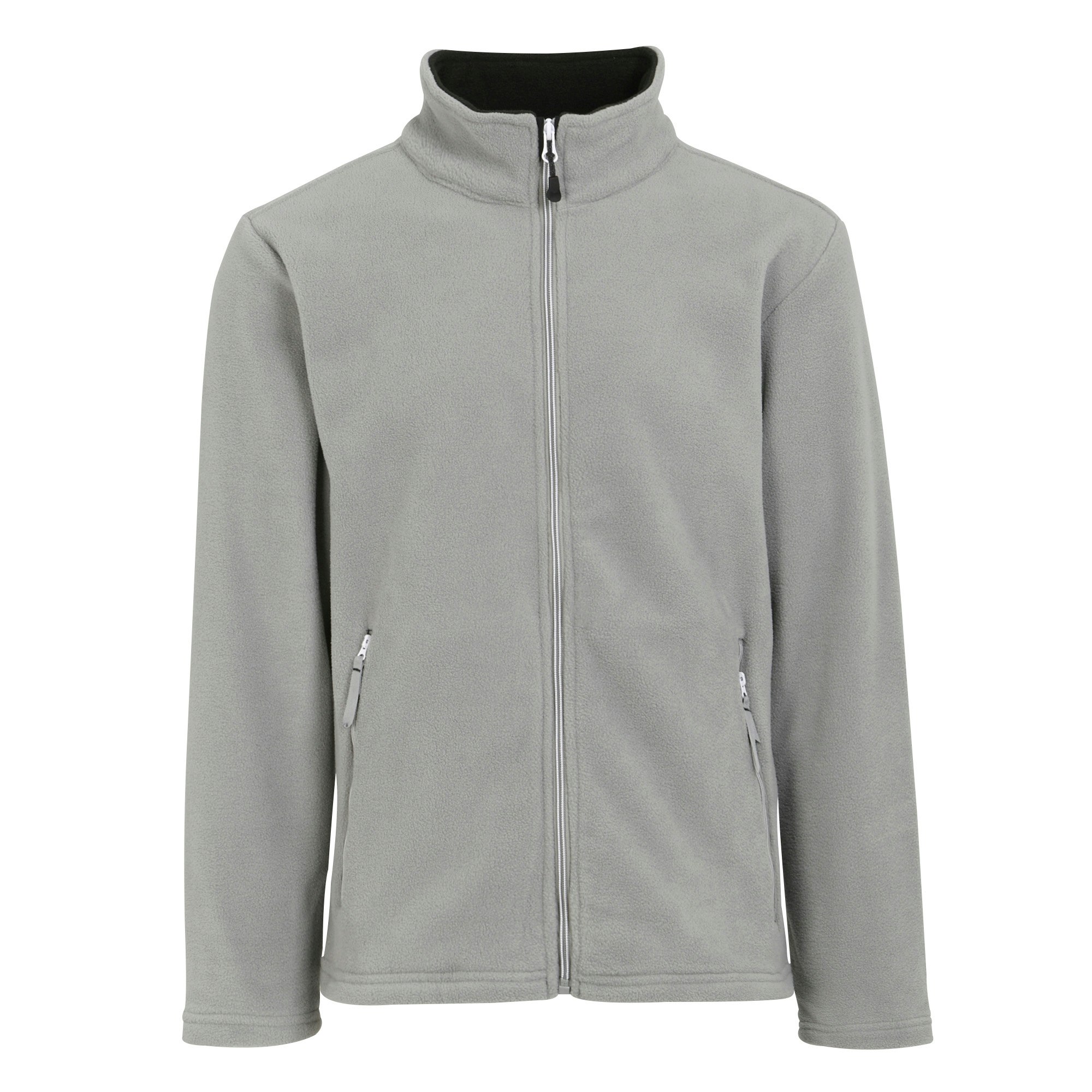 Regatta Men's Grey/Black Professional Fleece Jacket - Mineral - Mineral - Xxl
