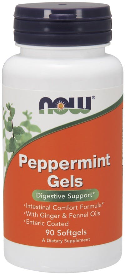 Now Foods Peppermint Gels 90 Softgels - Image 10