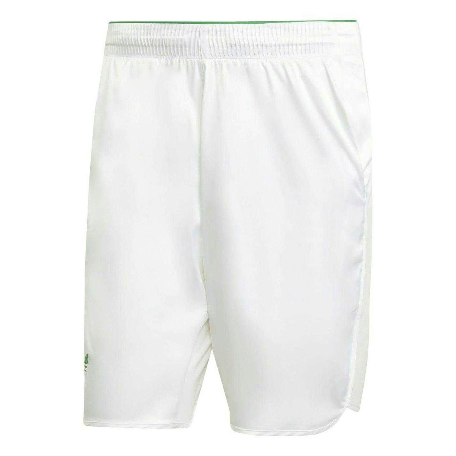Adidas Men's White Climacool Shorts - Xl S - 93% Polyester/7% Elastane