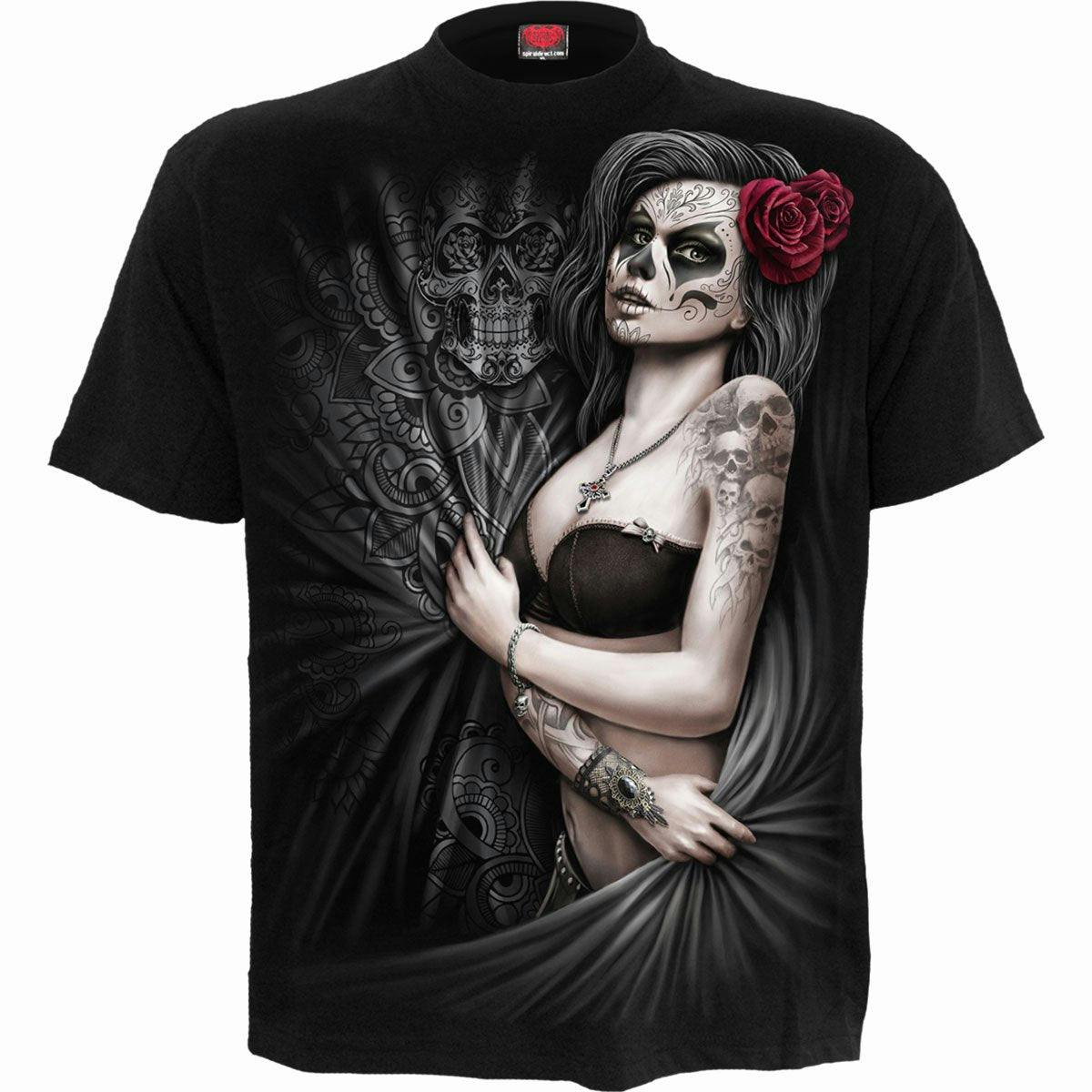 Spiral Direct Black Dead Love - T-Shirt - M - Digital