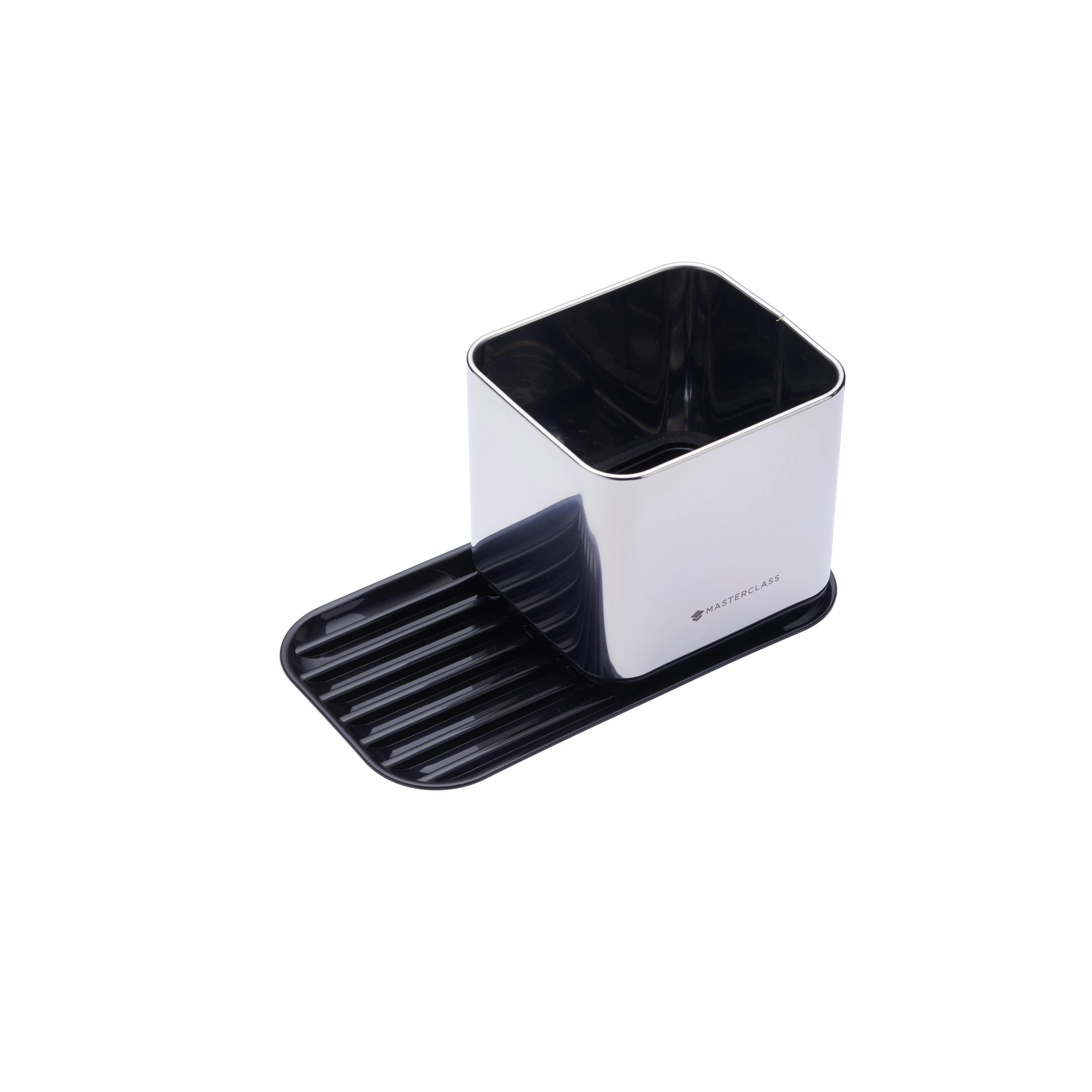 Rackhams Silver Stainless Steel Sink Caddy - Stainless Steel - Sink Organisers