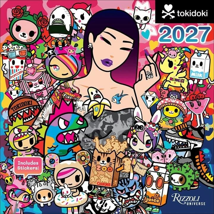 Tokidoki Calendar 2027 - Image 8