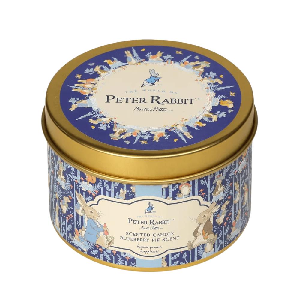 Peter Rabbit Blueberry Pie Tin Candle - Image 5