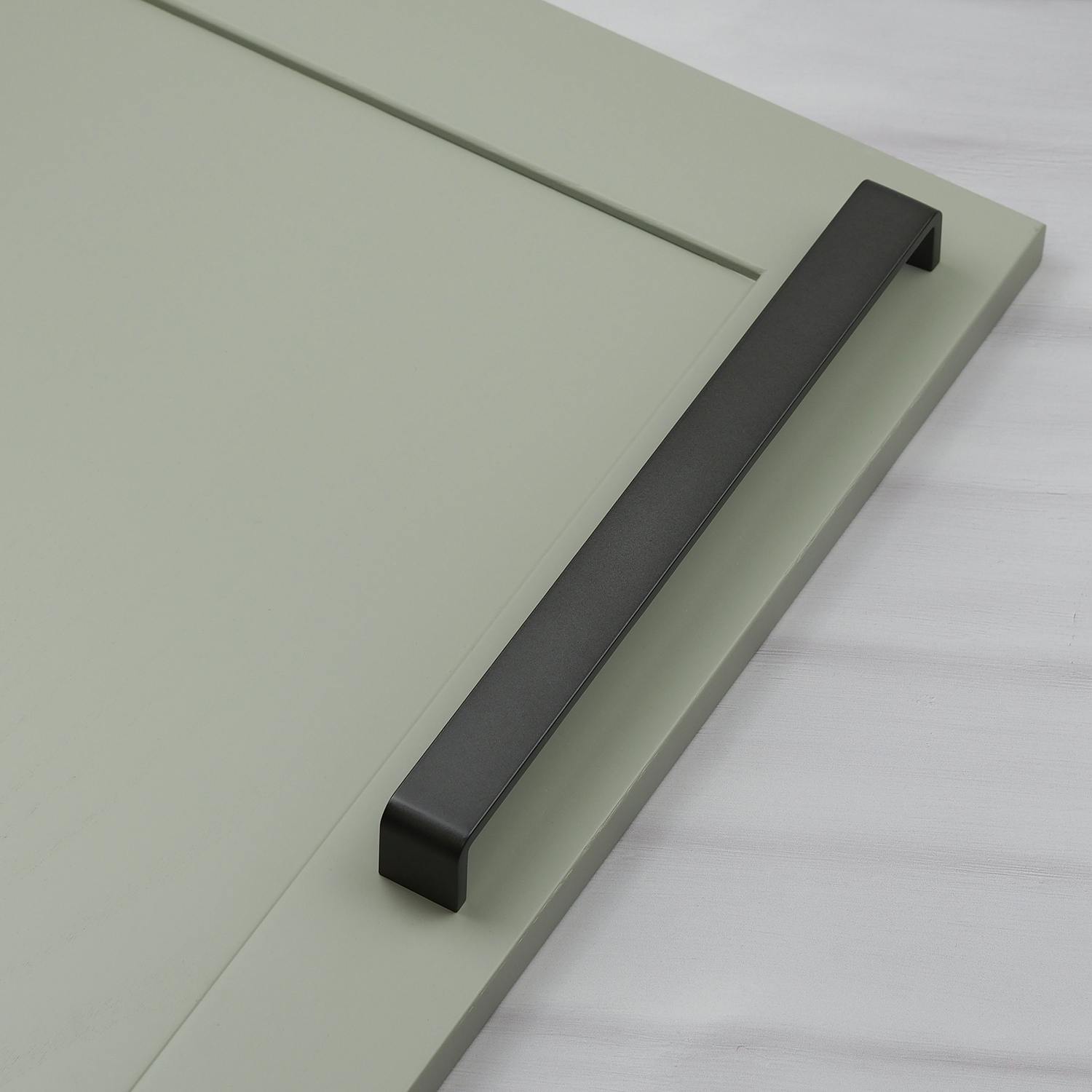 Rackhams Anthracite/Dark/Grey D-Bar Handles - 288Mm Handle