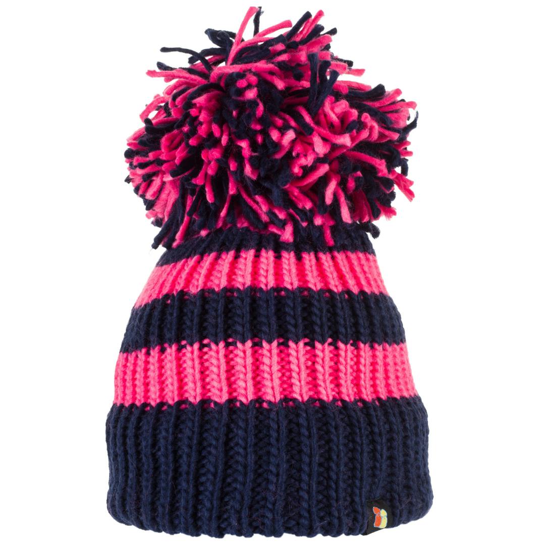 Big Bobble Hats Unisex Pink/Blue The Boat Race