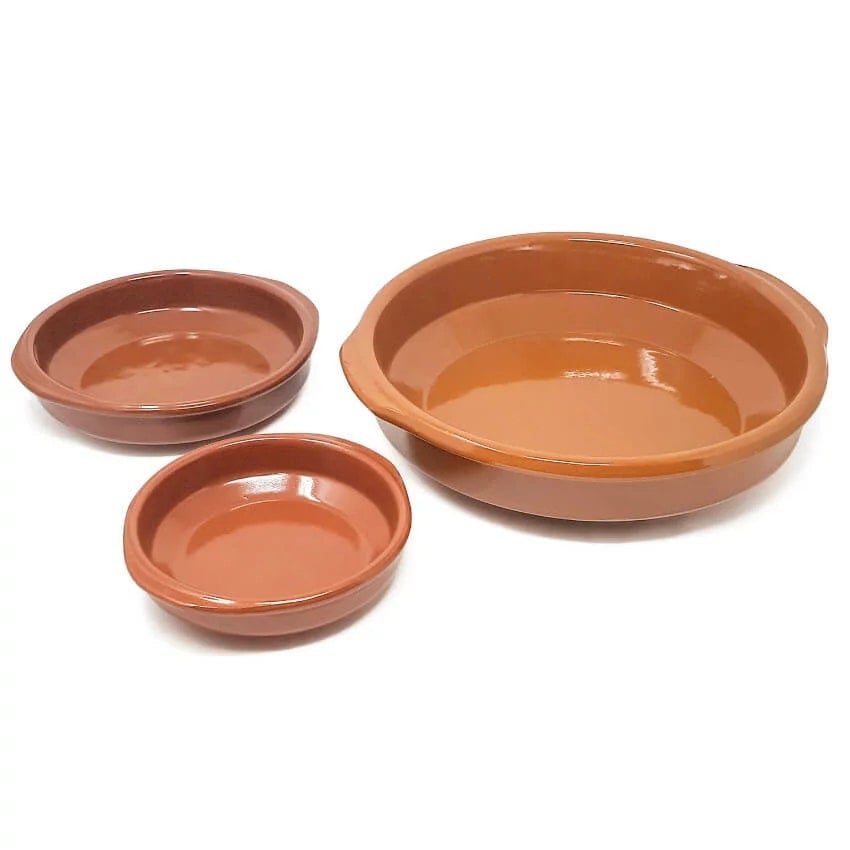 Rackhams El Toro Round Open Dishes - Set Of 6 X 12Cm