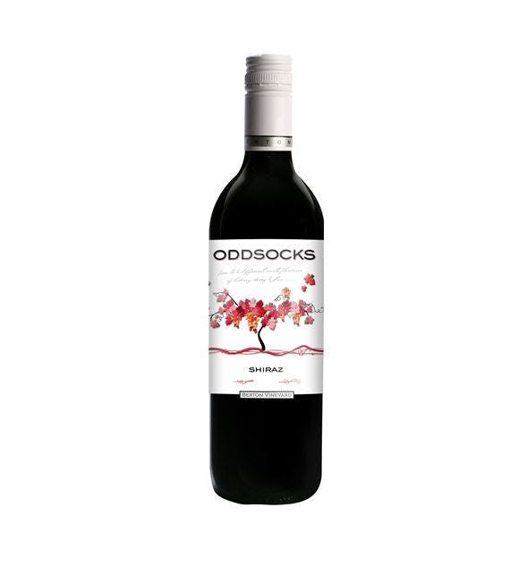 Cellier Red Oddsocks Australian Shiraz 6 X 75Cl - 750Ml