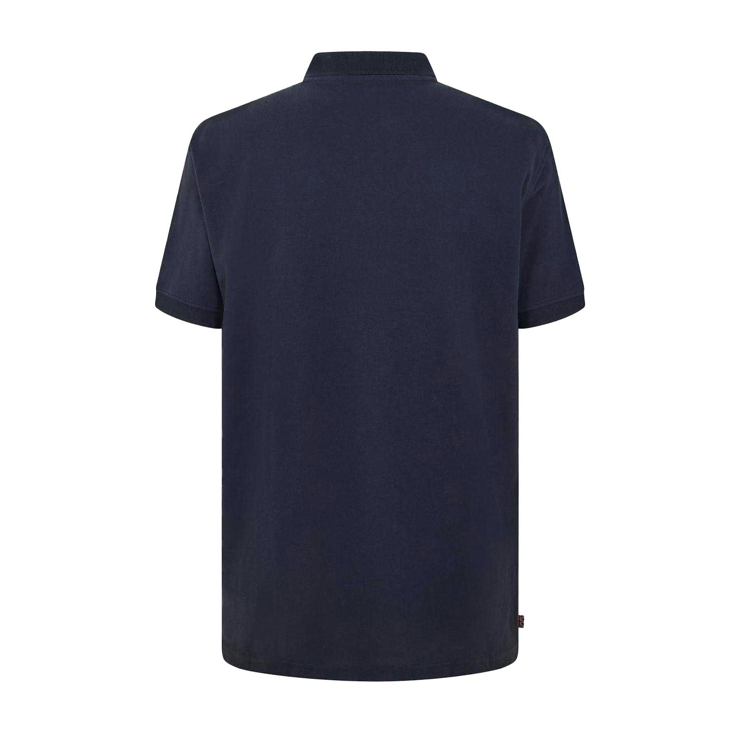 Aquascutum Men's Regular Short-Sleeved Polo Shirt - Navy - Xl - Navy - 100% Mixed