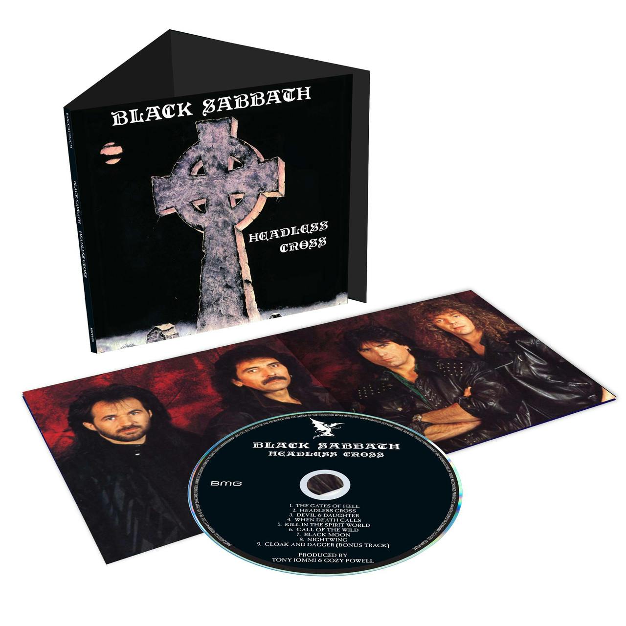 Eyesore Merch Black Sabbath 'Headless Cross' (2024 Remaster) Cd Digisleeve