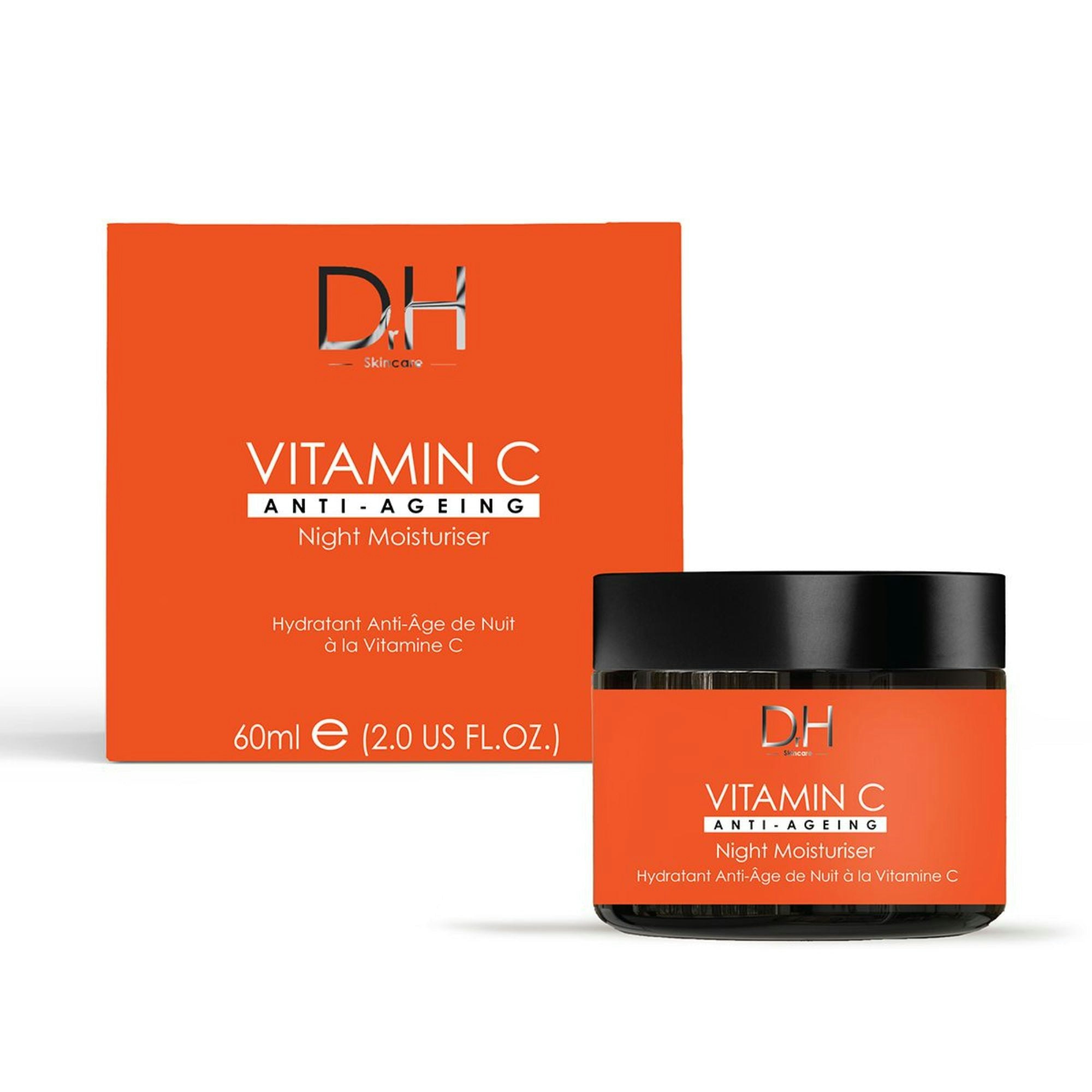 Dr H Green Vitamin C Anti-Ageing Night Moisturiser 60Ml