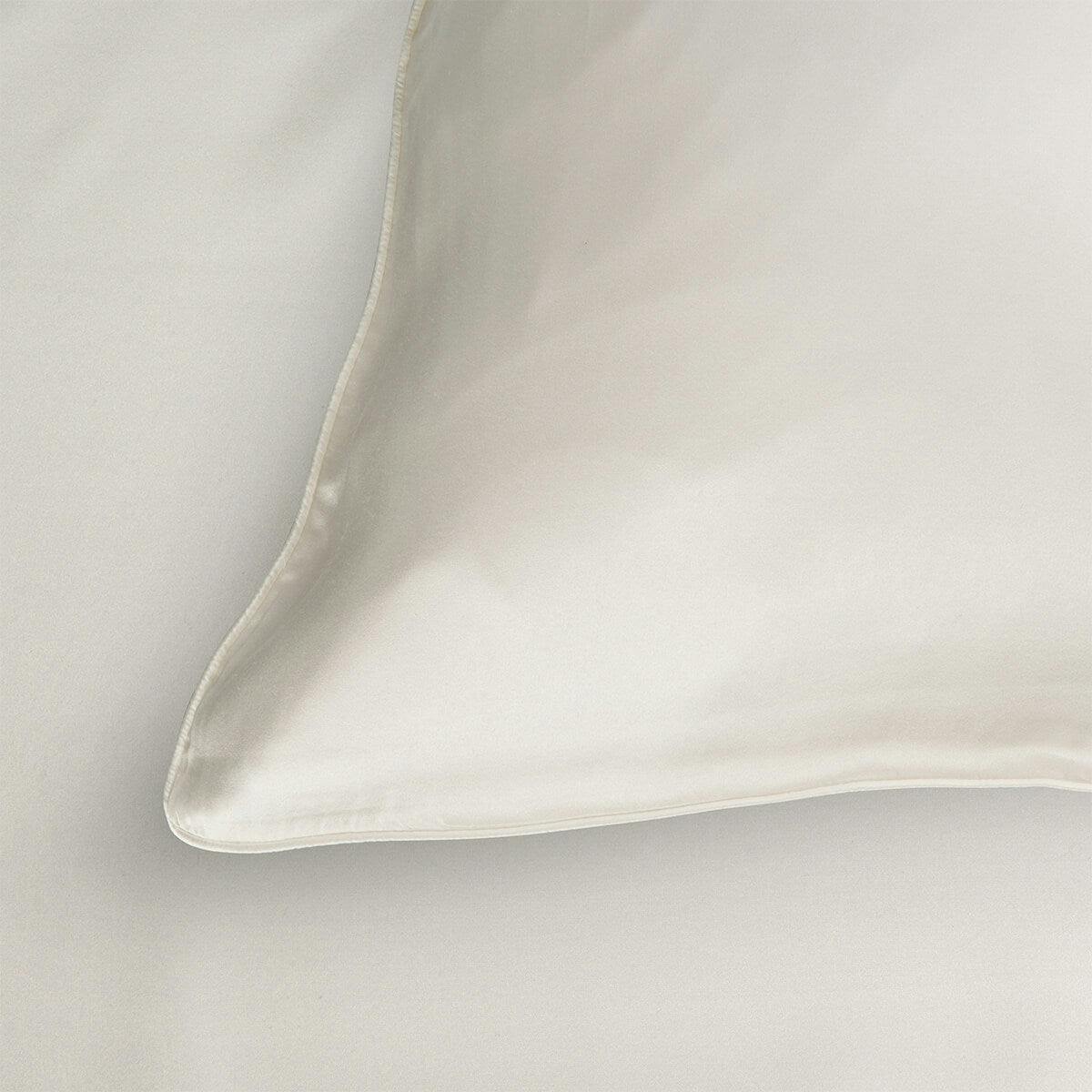 Soak&Sleep Ivory Mulberry Silk Pillowcase Pair - Super King - Pair - Housewife