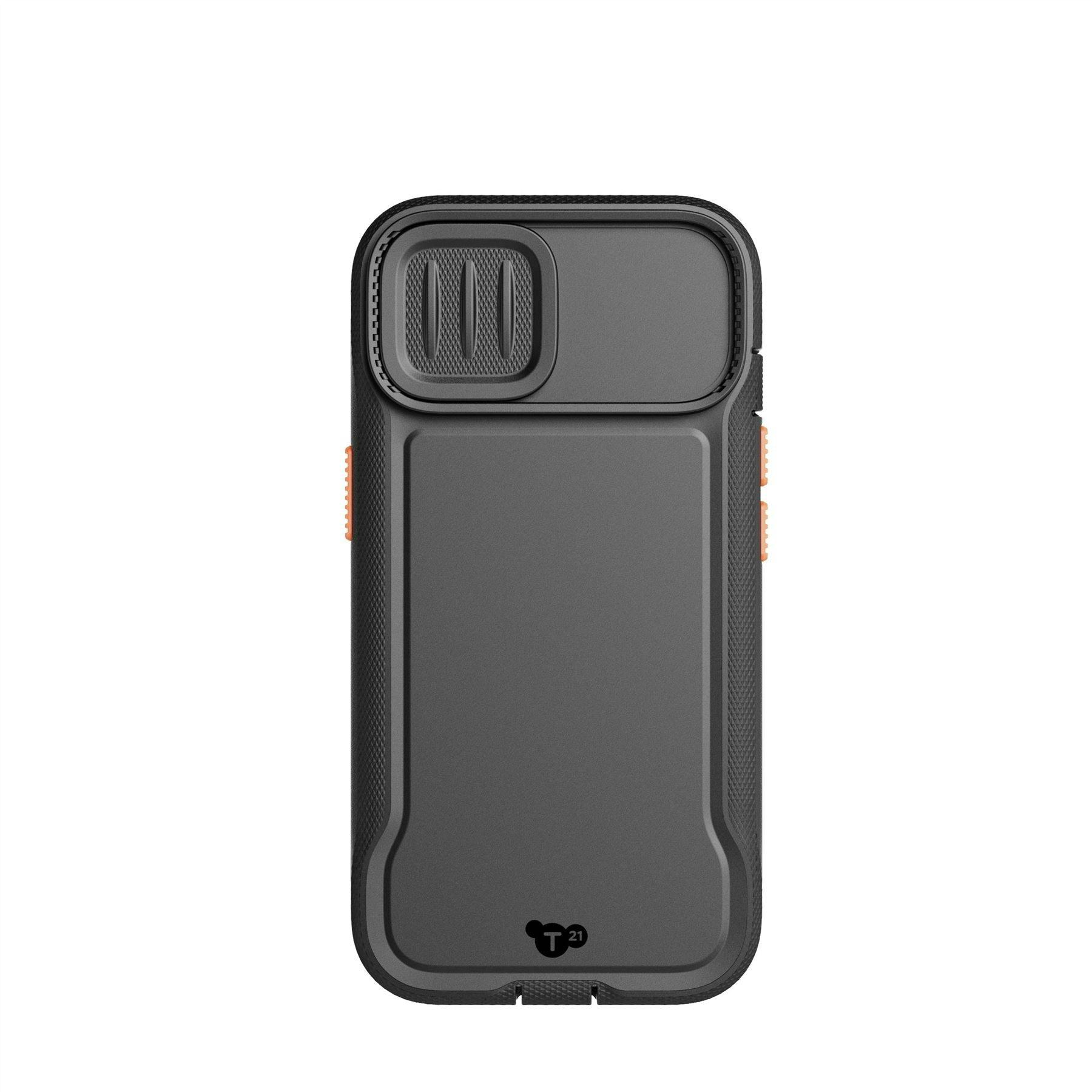 Tech 21 Black Tech21 Evo Max Rugged Flexshock Case With Magsafe For Iphone 15 6.1" - T21-10247