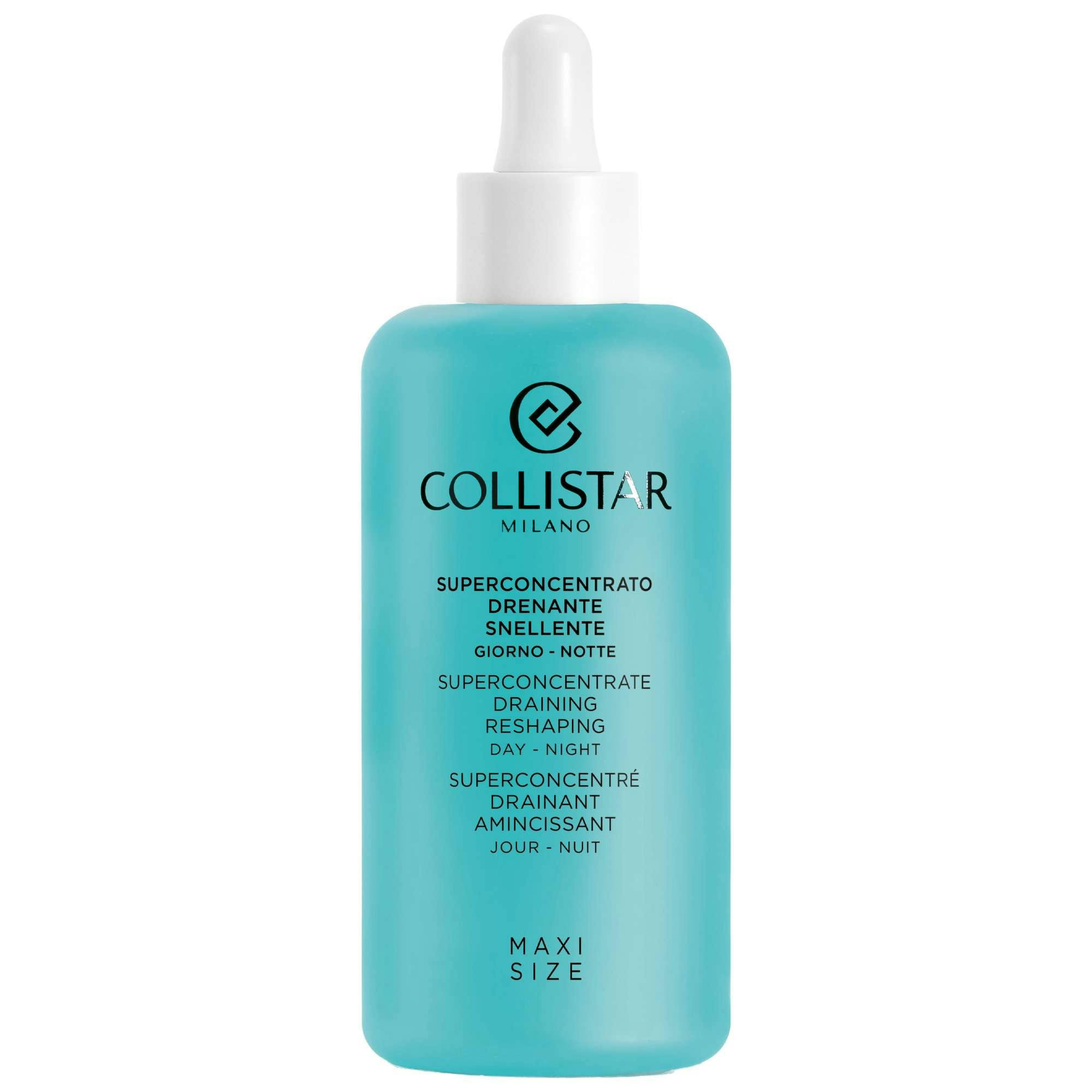Collistar Superconcentrate Draining Reshaping Day – Night