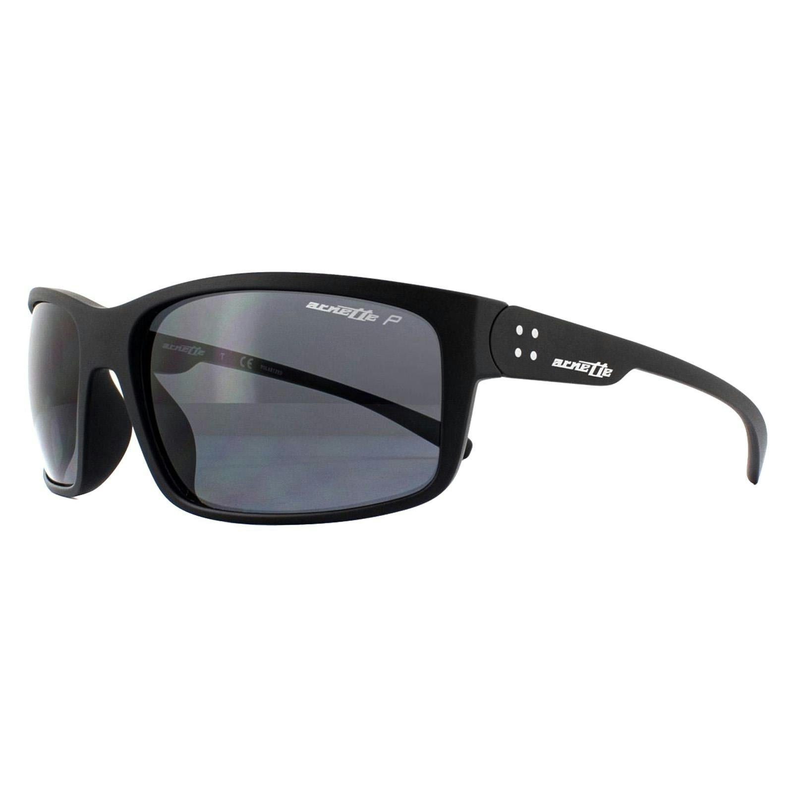 Arnette Men's Black 4242 Fastball 2.0 Matte Sunglasses