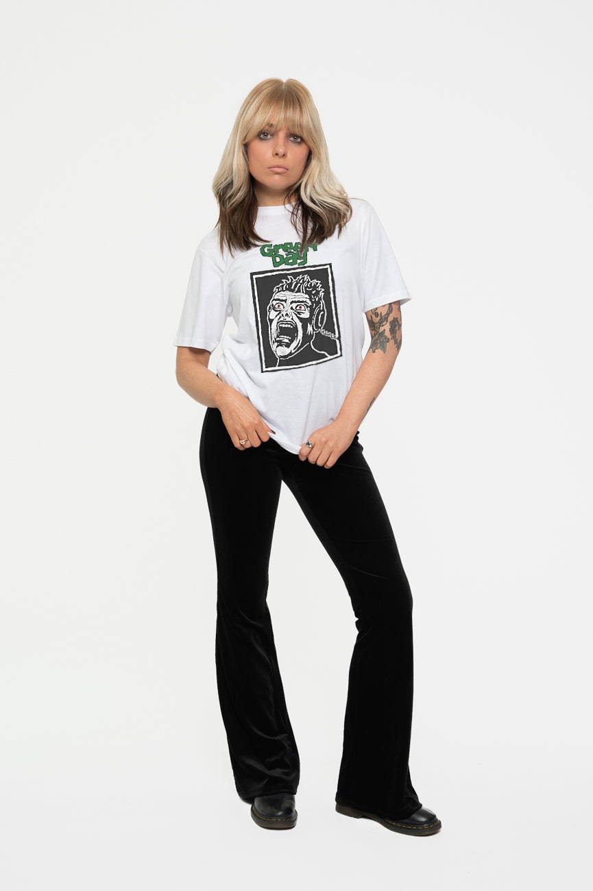 Paradiso Clothing Unisex Green Day Scream Kerplunk T Shirt - S
