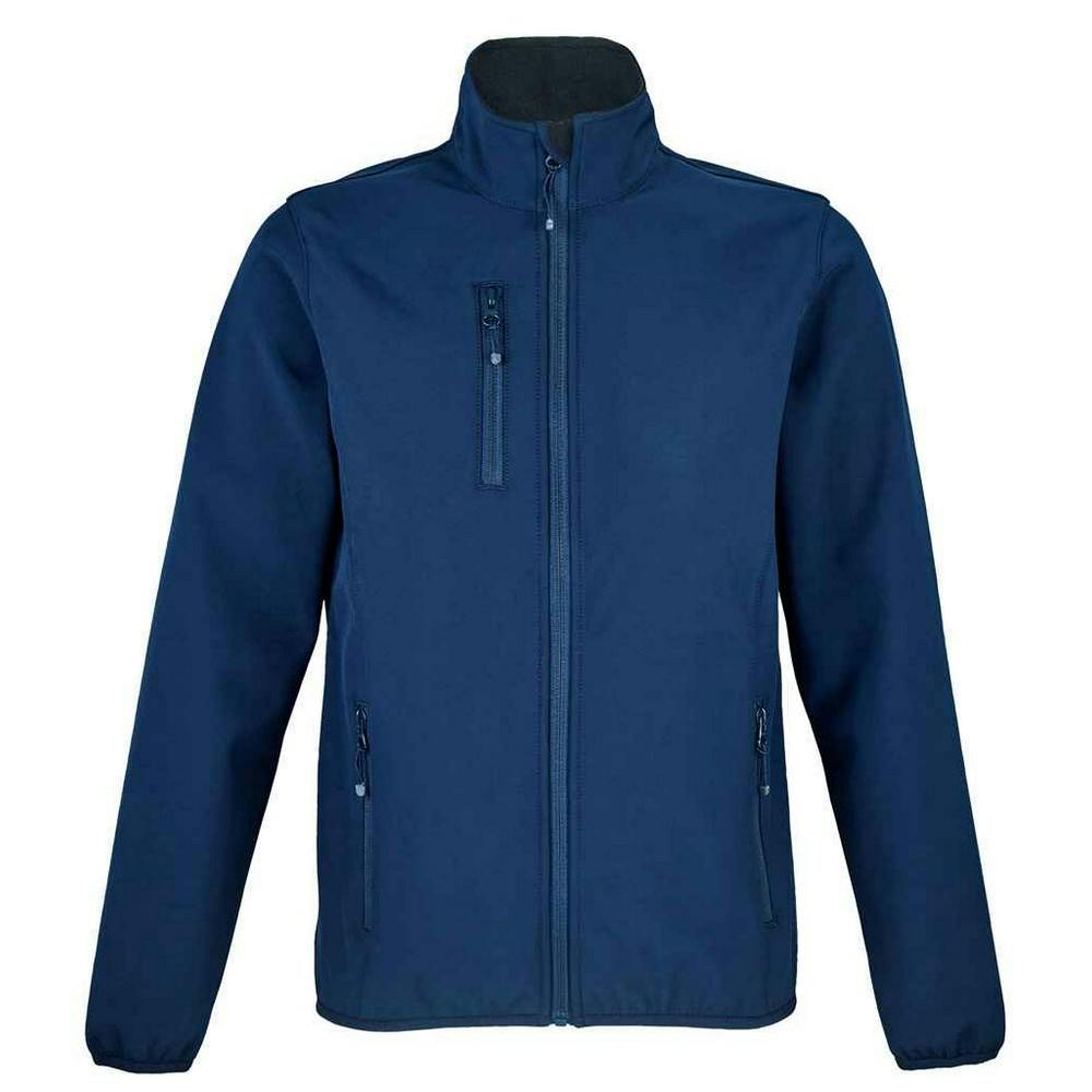Sols Women's Blue Falcon Softshell Recycled Soft Shell Jacket - Abyss - Xxl - Abyss - 100% Mixed