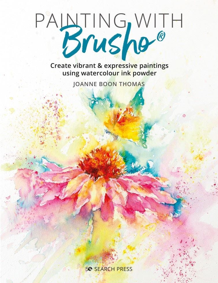 Painting with Brusho : Create Vibrant and Expressive Paintings Using ... - Image 8